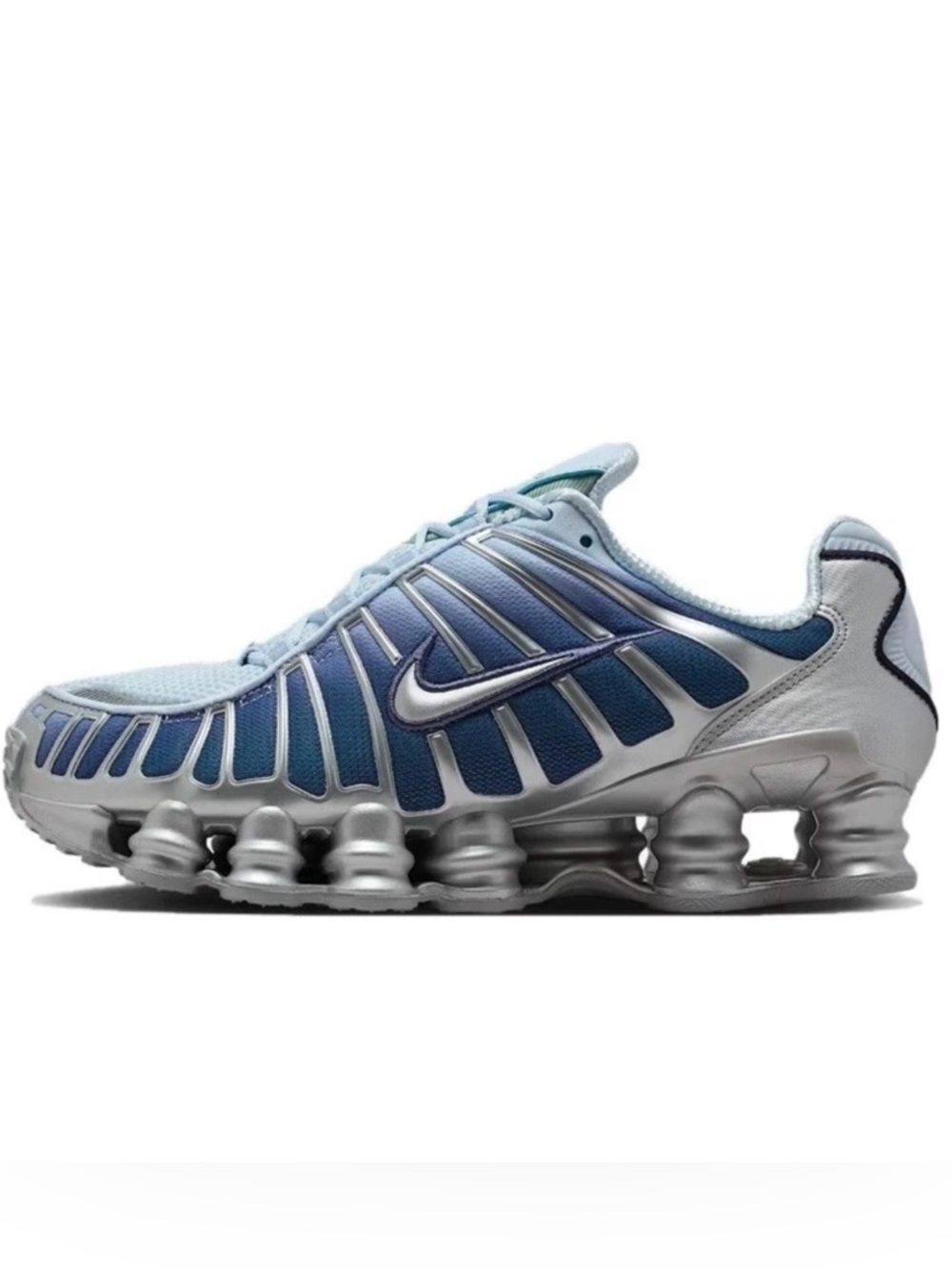 Nike Shox 💅 TL Fade ICED BLUE Athletic Sneaker Shoes IH1336-403 7 7.5 8 9 - Picture 6 of 15